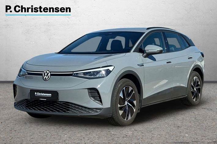 Grå VW ID.4 fra 2022