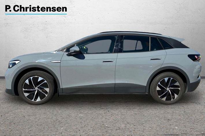 Grå VW ID.4 fra 2022