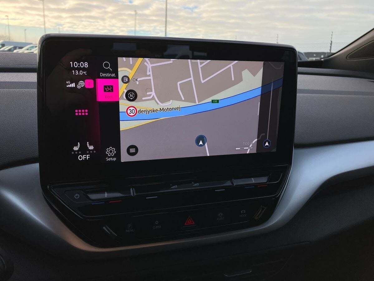 Grå VW ID.4 fra 2022