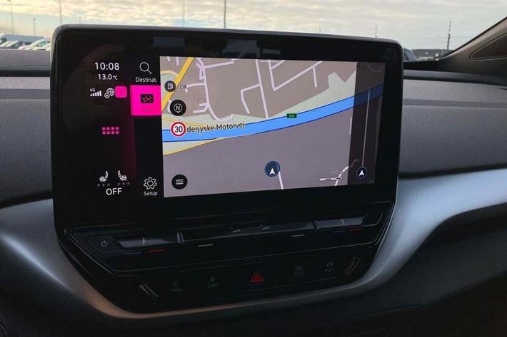 Grå VW ID.4 fra 2022