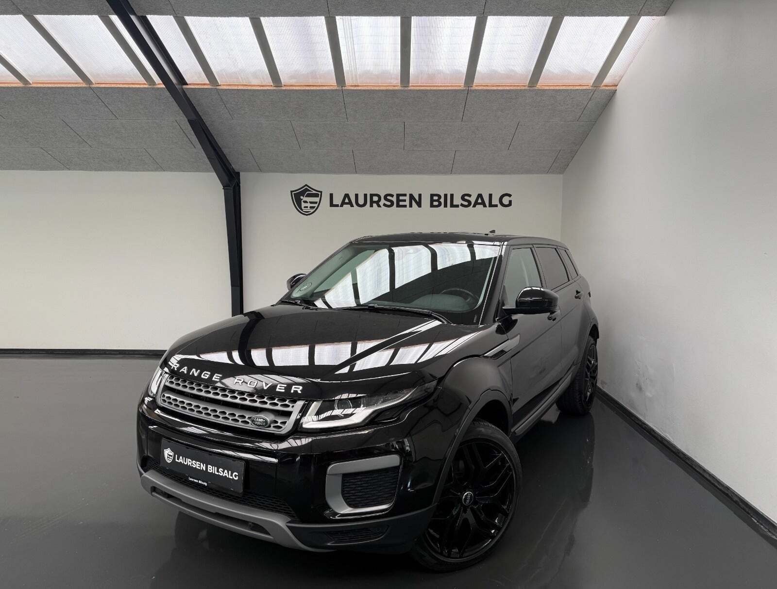 Land Rover Range Rover evoque 2,0 eD4 Pure Van