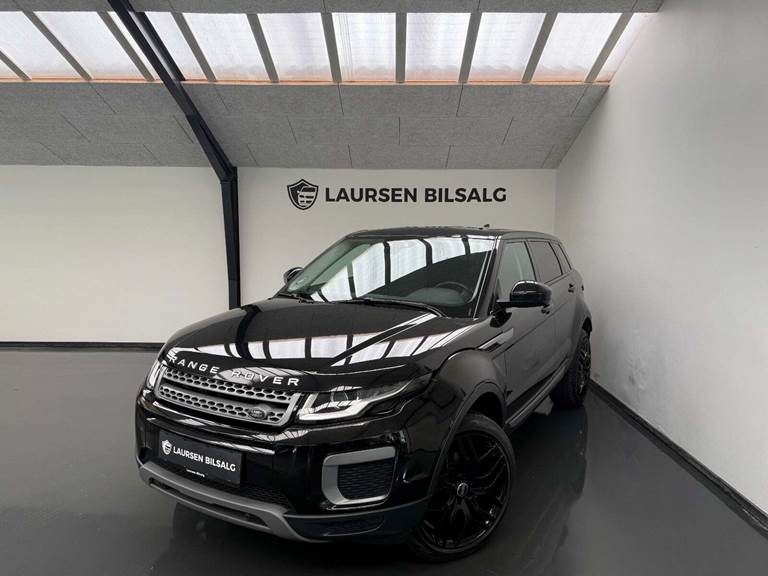Land Rover Range Rover evoque 2,0 eD4 Pure Van