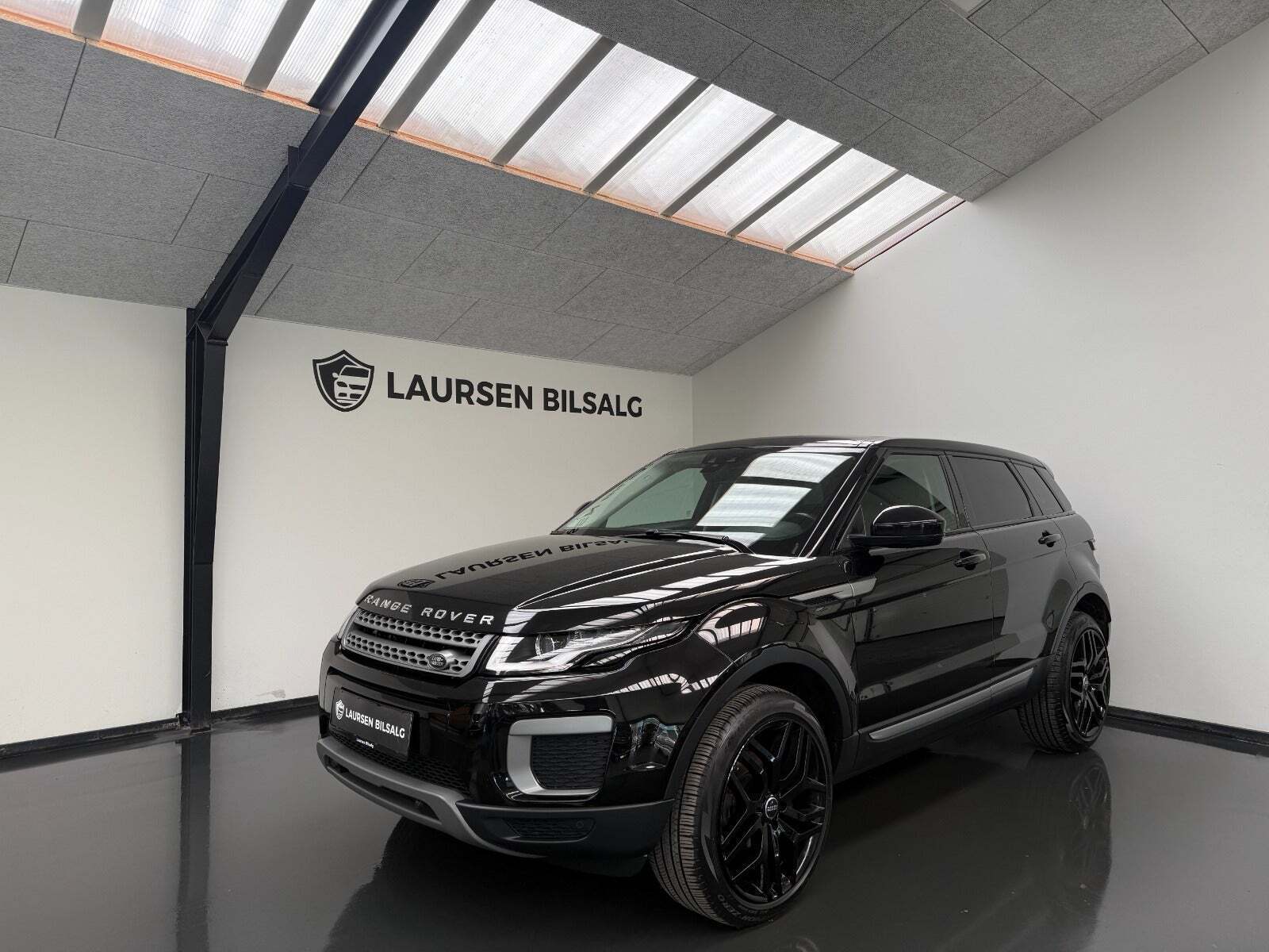 Land Rover Range Rover evoque 2,0 eD4 Pure Van