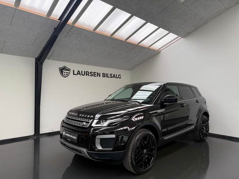 Land Rover Range Rover evoque 2,0 eD4 Pure Van