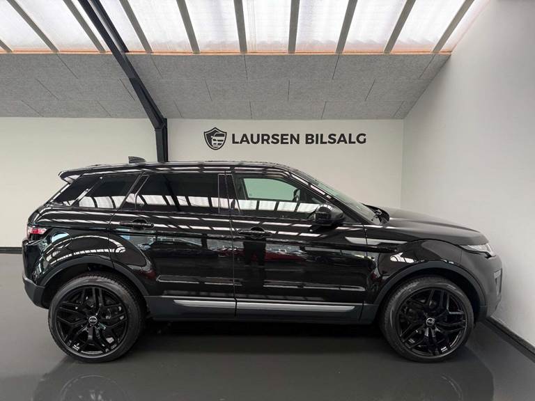 Land Rover Range Rover evoque 2,0 eD4 Pure Van