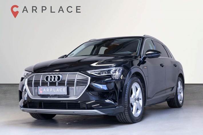 Sort Audi e-tron fra 2022