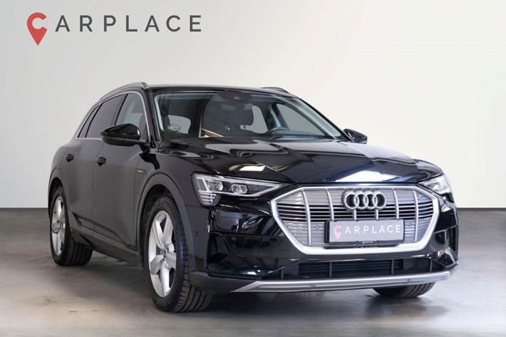 Sort Audi e-tron fra 2022