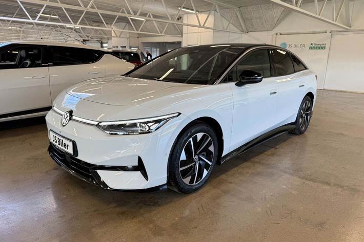 Hvid VW ID.7 fra 2025