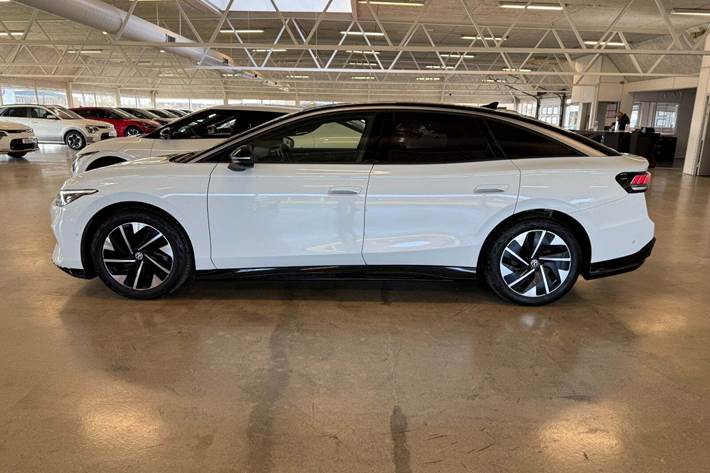 Hvid VW ID.7 fra 2025