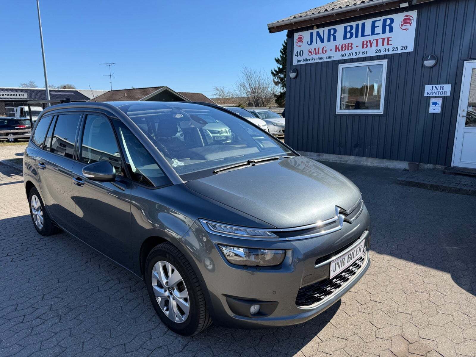 Citroën Grand C4 Picasso 1,6 e-HDi 115 Intensive ETG6 7prs