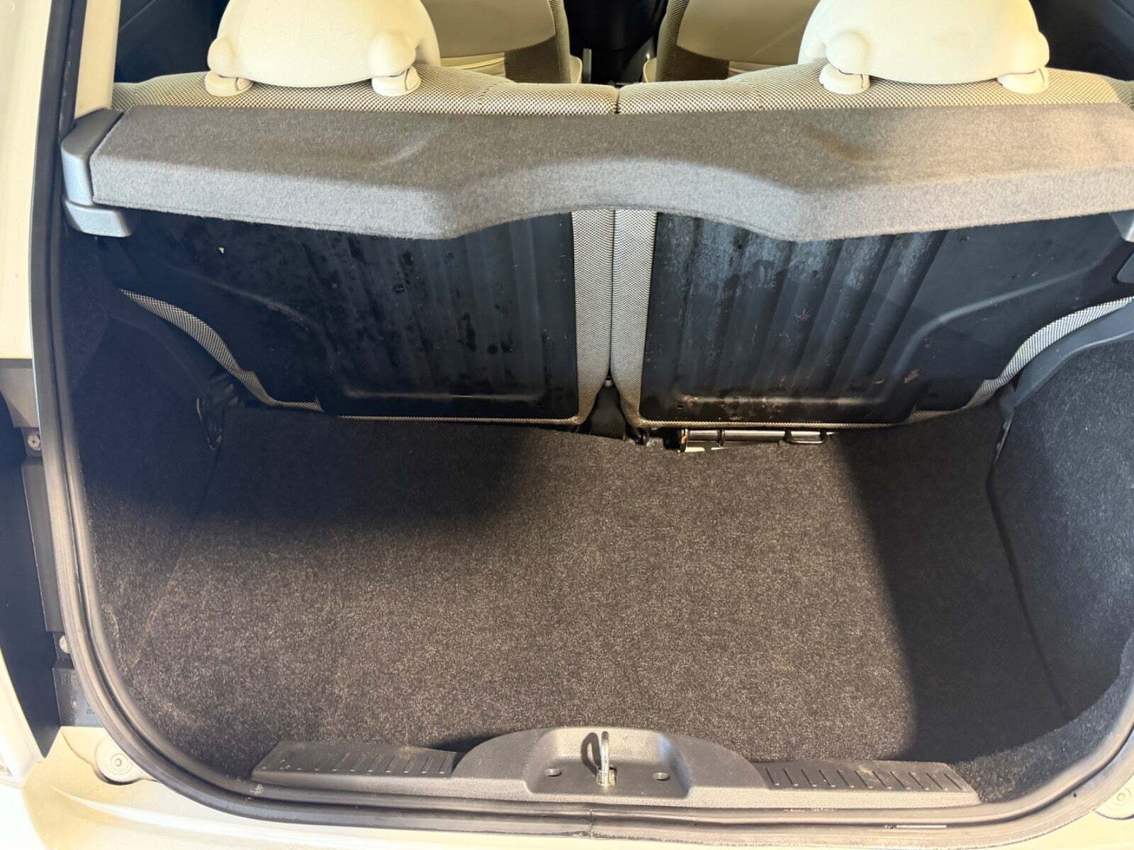 Hvid Fiat 500 fra 2008