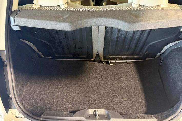 Hvid Fiat 500 fra 2008