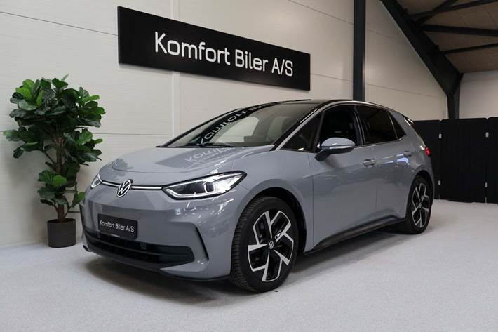 Grå VW ID.3 fra 2024