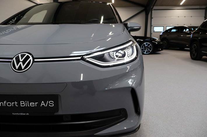 Grå VW ID.3 fra 2024