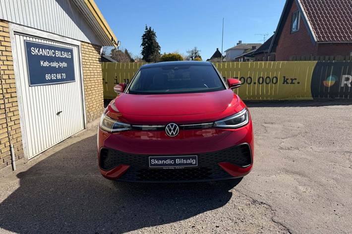 Rød VW ID.5 fra 2025