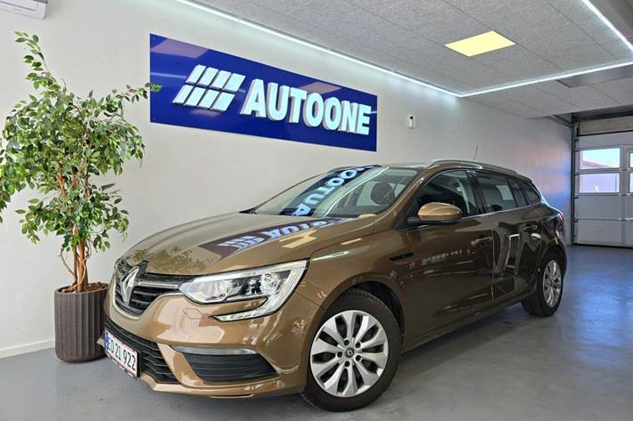 Bronze Renault Megane IV fra 2016