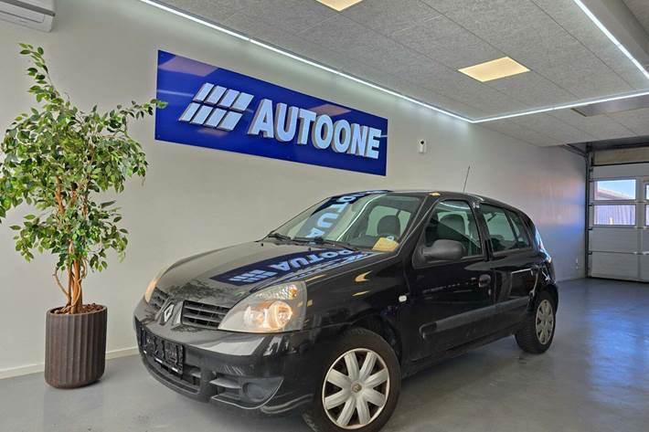 Sort Renault Clio II fra 2006