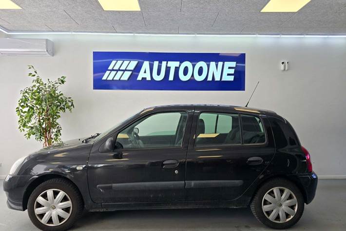 Sort Renault Clio II fra 2006