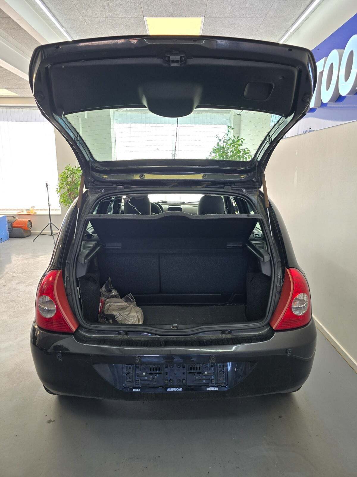 Sort Renault Clio II fra 2006