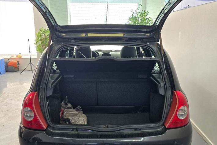 Sort Renault Clio II fra 2006