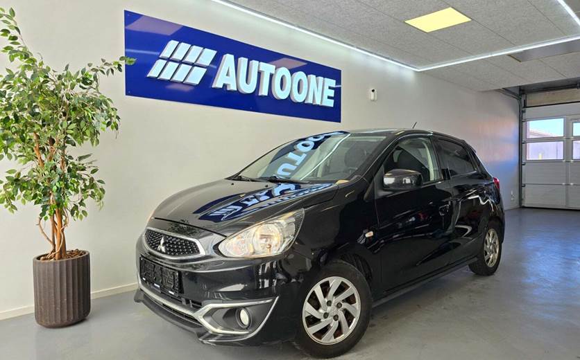 Mitsubishi Space Star 1,2 Anniversary Edition
