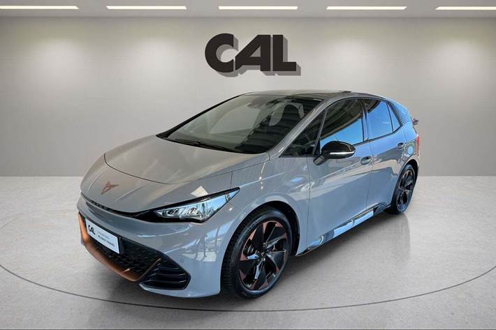 Grå Cupra Born fra 2023