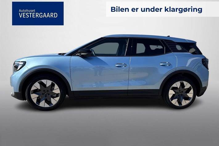 Blå Ford Explorer fra 2024