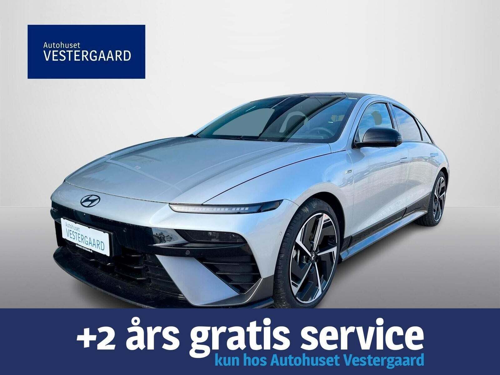 Hyundai Ioniq 6 84 N Line+