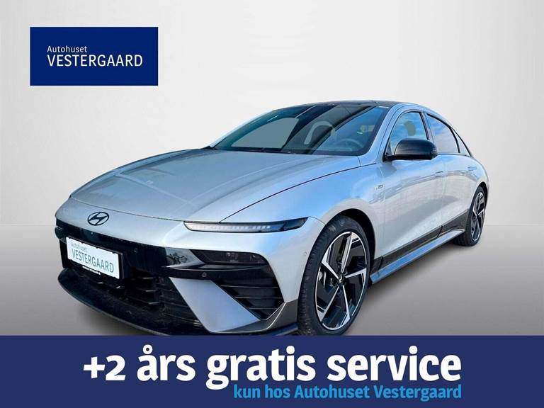 Hyundai Ioniq 6 84 N Line+