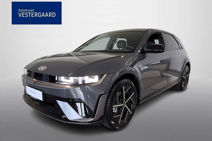 Grå Hyundai Ioniq 5 fra 2025