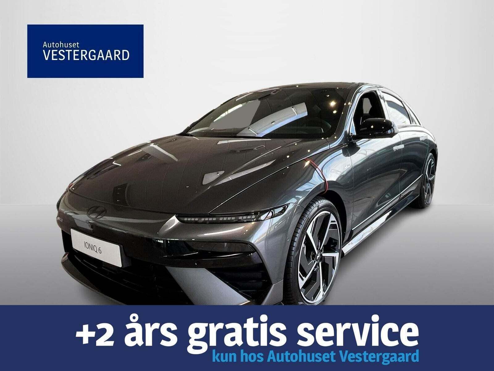 Hyundai Ioniq 6 84 N Line+ AWD