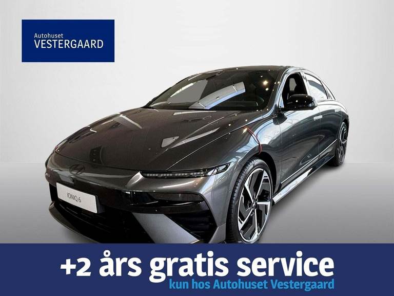 Hyundai Ioniq 6 84 N Line+ AWD