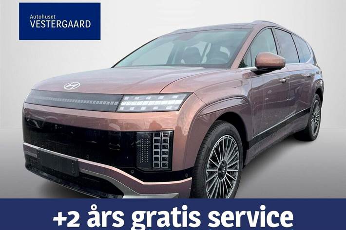 Brun Hyundai Ioniq 9 fra 2026