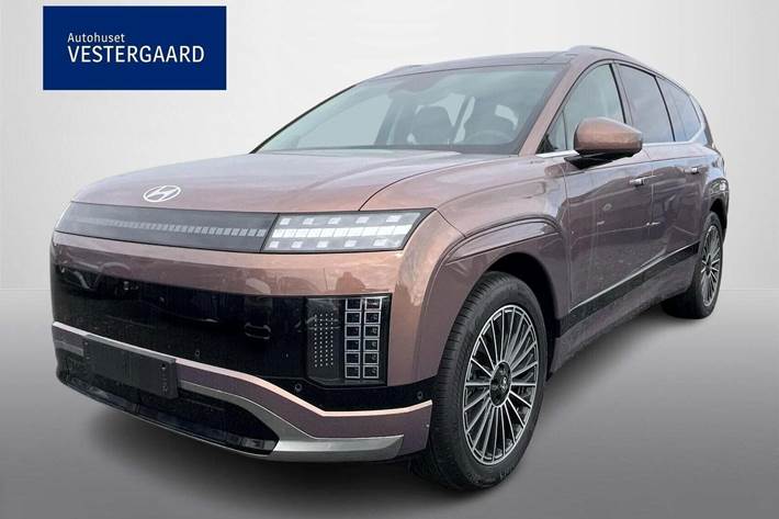 Brun Hyundai Ioniq 9 fra 2026