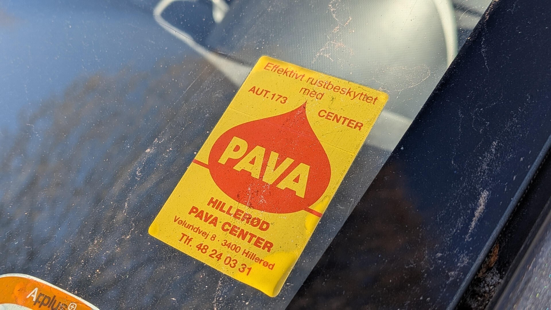 Sort Toyota Aygo fra 2013