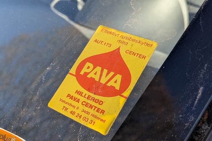 Sort Toyota Aygo fra 2013