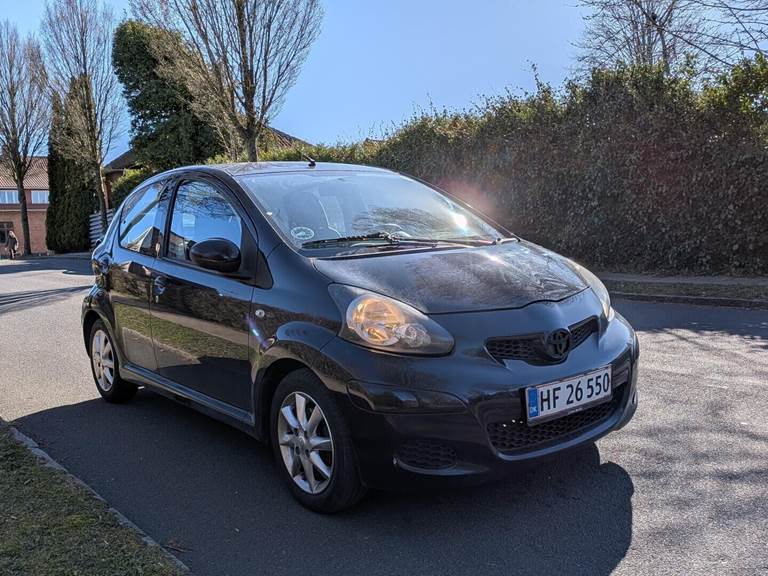 Toyota Aygo 1,0 HB 5-DØRS