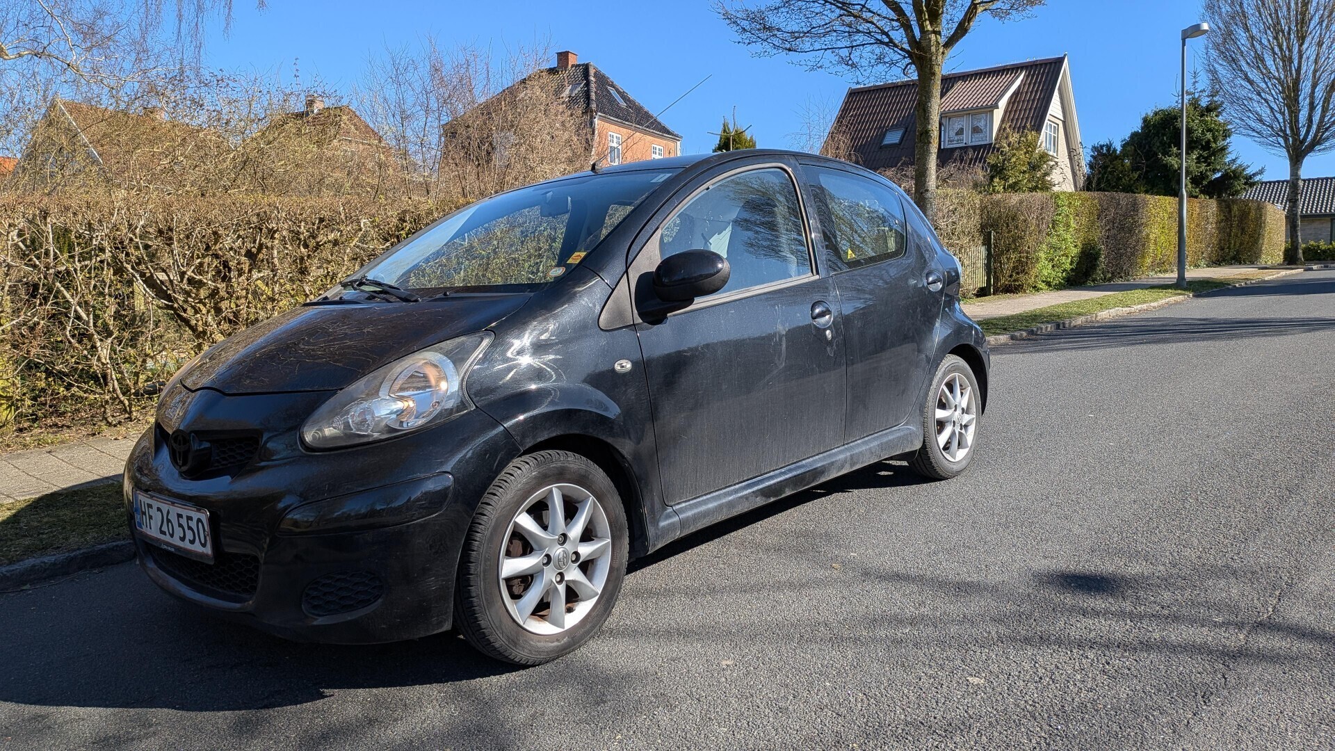 Toyota Aygo 1,0 HB 5-DØRS