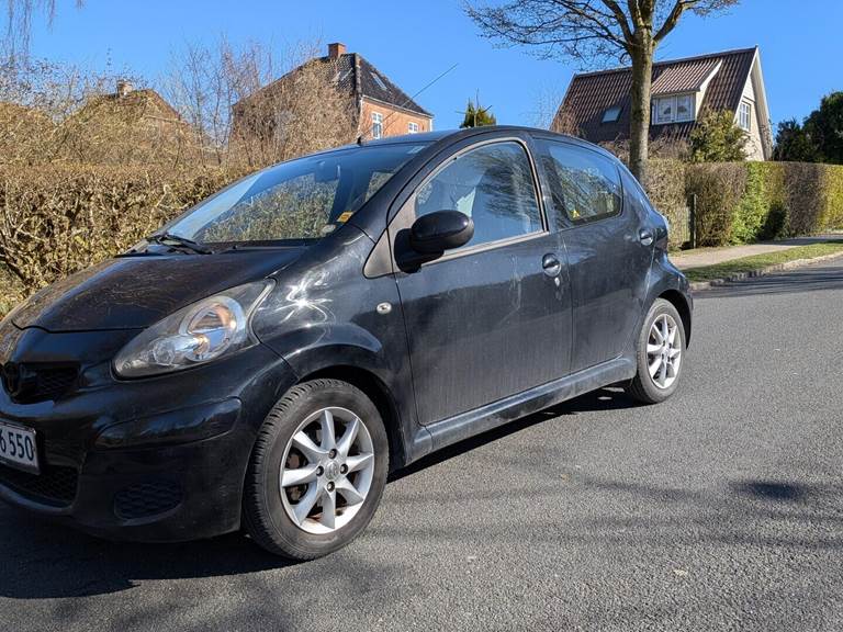 Toyota Aygo 1,0 HB 5-DØRS
