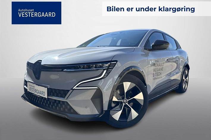 Grå Renault Megane E-Tech fra 2024