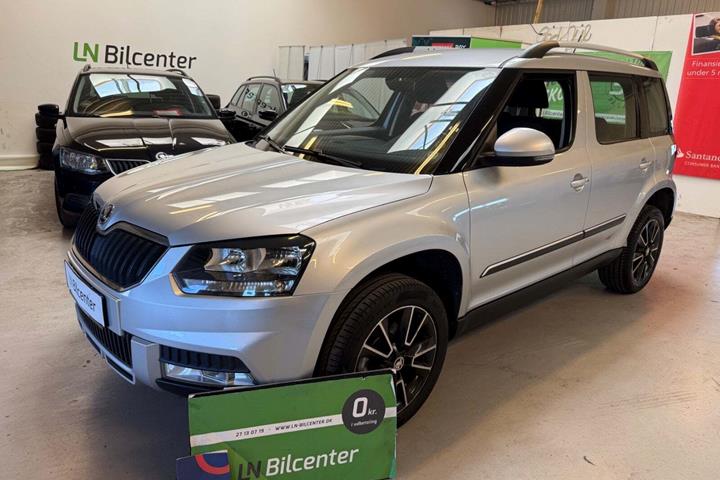 Sølv Skoda Yeti Outdoor fra 2016