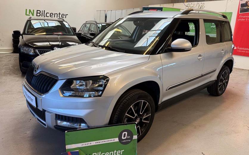 Skoda Yeti Outdoor 1,4 TSi 125 Ambition