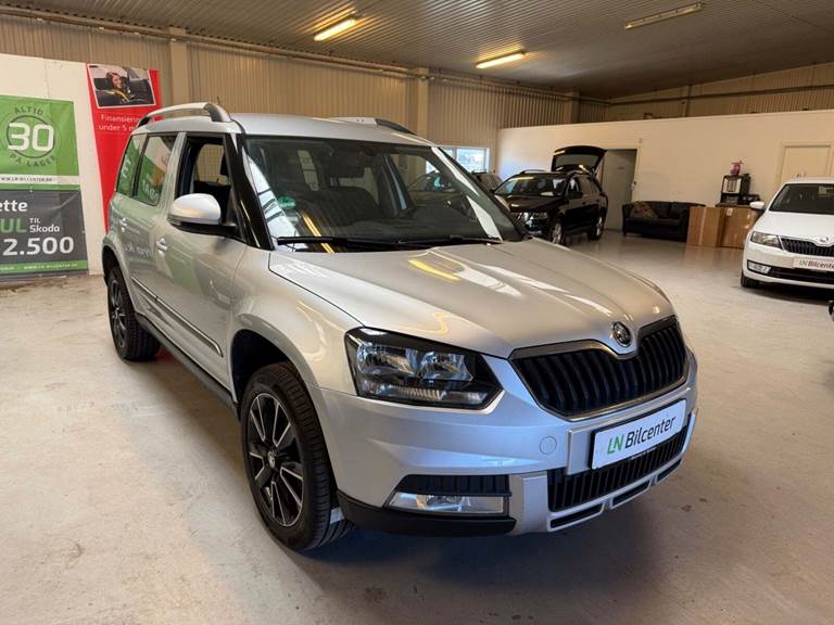 Skoda Yeti Outdoor 1,4 TSi 125 Ambition