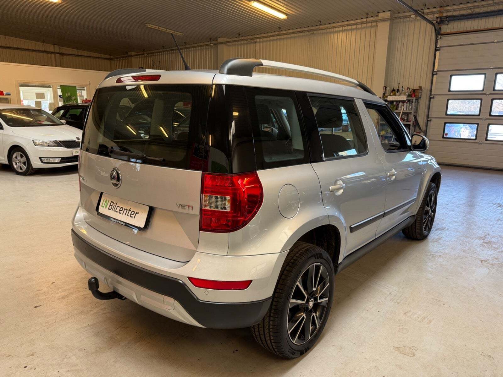 Sølv Skoda Yeti Outdoor fra 2016