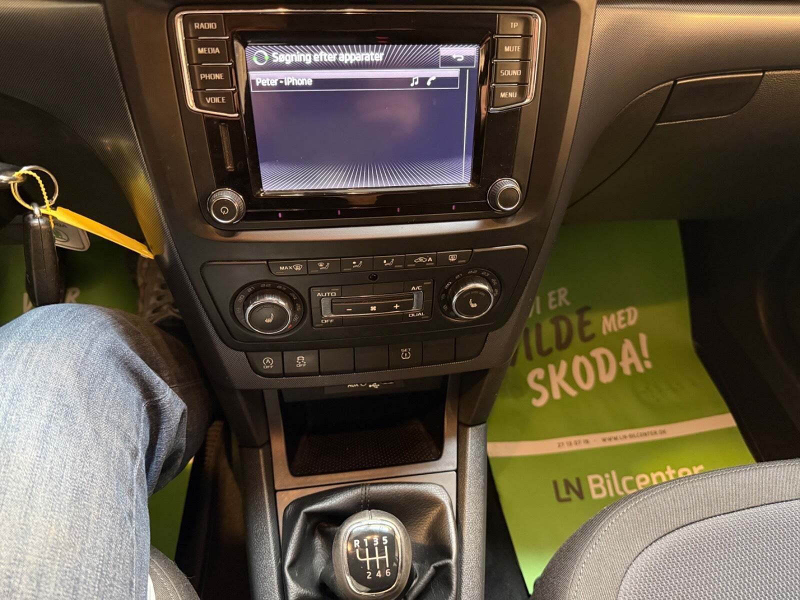 Sølv Skoda Yeti Outdoor fra 2016