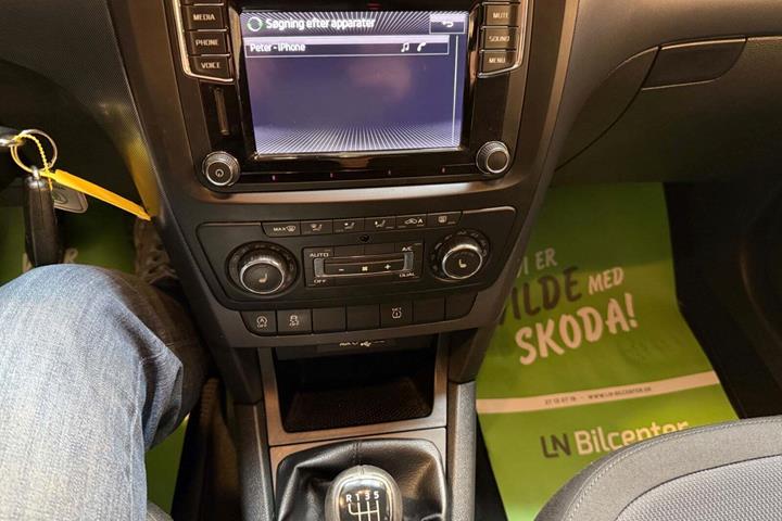 Sølv Skoda Yeti Outdoor fra 2016
