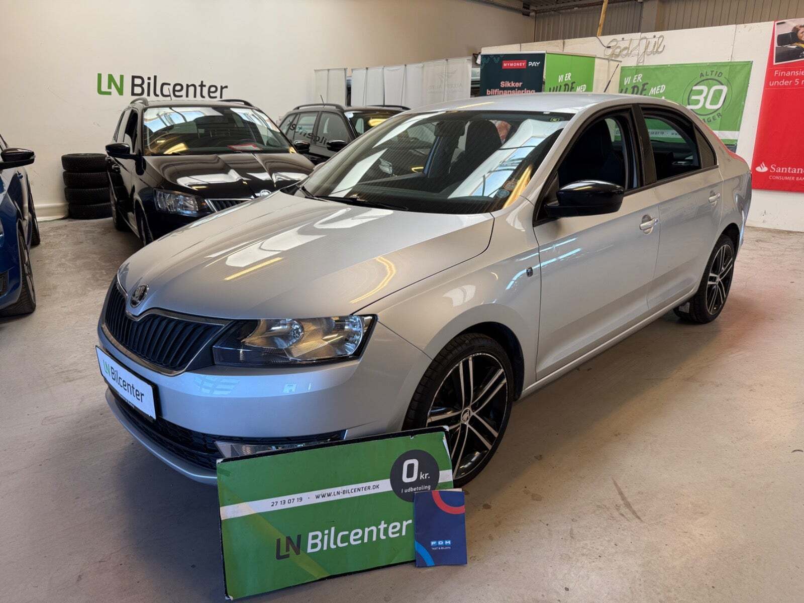 Skoda Rapid 1,2 TSi 105 Sport