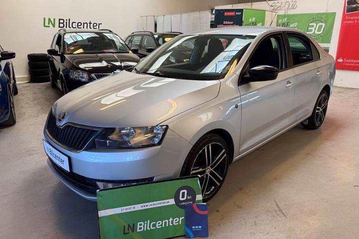 undefined Skoda Rapid fra 2015