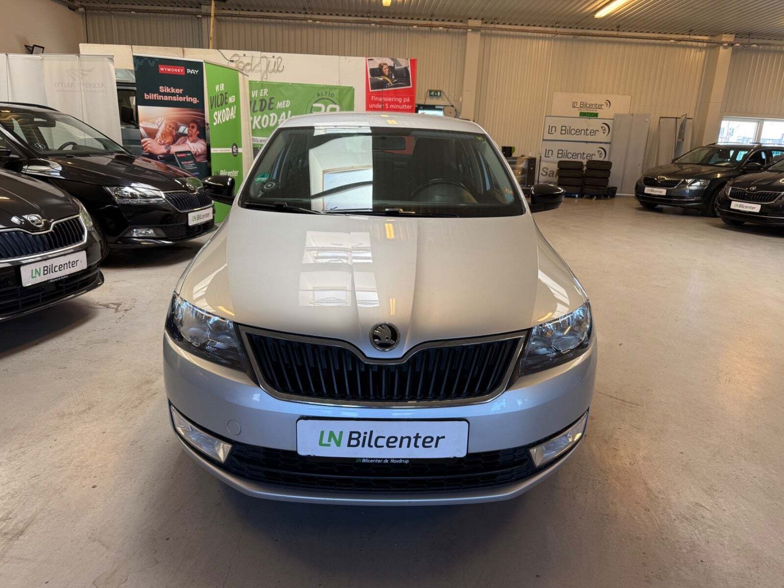 Skoda Rapid 1,2 TSi 105 Sport