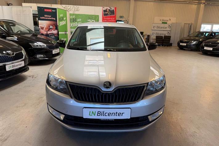 undefined Skoda Rapid fra 2015